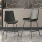 Leather Contemporary Counter & Bar Stools Matte Finish Indoor Stools with Metal Frame Clearhalo 'Bar Furniture' 'Bar Stools' 'bar_stools' 'furn' 'furn_bar_stools' 'Furniture' 'Kitchen & Dining Furniture' 1200x1200_46b75dc2-8301-498b-9ebe-123deff493f9