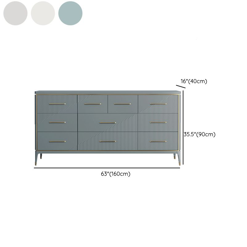 Classic Glam Double Dresser Birch Storage Chest with Drawers for Bedroom Clearhalo 'Bedroom Furniture' 'Dressers & Chests' 'dressers_chests' 'furn' 'furn_dressers_chests' 'Furniture' 1200x1200_46b7f6f6-d346-424a-b51e-42169a92d94c