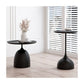 Mid-Century Modern Iron Coffee Table Pedestal Coffee Cocktail Table for Living Room Clearhalo 'Coffee & Accent Tables' 'Coffee Tables' 'coffee_tables' 'furn' 'furn_coffee_tables' 'Furniture' 'Living Room Furniture' 1200x1200_46b888a5-50df-4a7f-90c7-fea49dd183c9