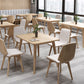 Solid Wood 4-foot Dinette Table Industrial Style Dining Table for Home Clearhalo ' dining_table' 'Dining Tables & Seating' 'Dining Tables' 'furn' 'furn_dining_table' 'Furniture' 'furniture_dining_table' 'Kitchen & Dining Furniture' 'kitchen&dining_furn' 'kitchen' 'kitchen_dining_table' 1200x1200_46b8b160-2389-465b-9e8a-ac96fcacf478
