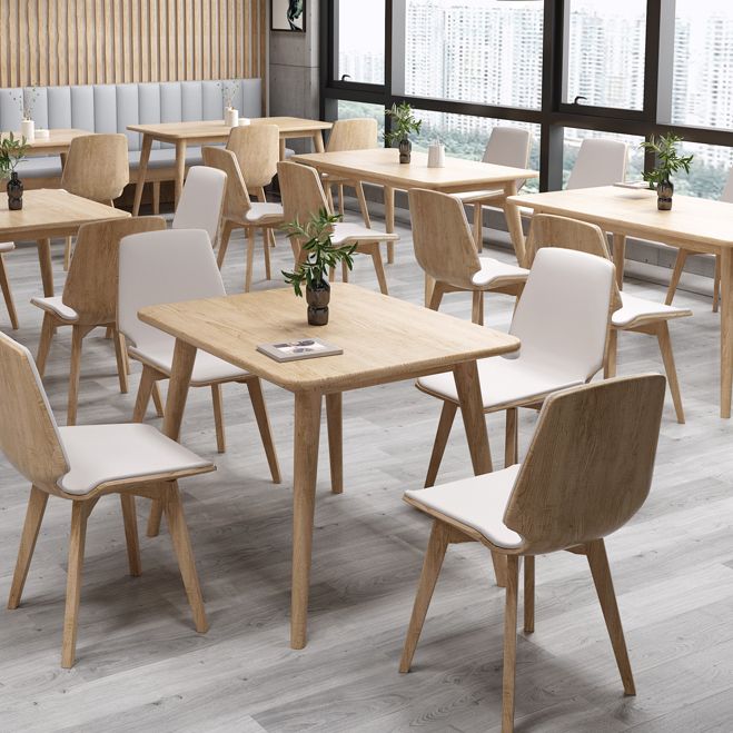 Solid Wood 4-foot Dinette Table Industrial Style Dining Table for Home Clearhalo ' dining_table' 'Dining Tables & Seating' 'Dining Tables' 'furn' 'furn_dining_table' 'Furniture' 'furniture_dining_table' 'Kitchen & Dining Furniture' 'kitchen&dining_furn' 'kitchen' 'kitchen_dining_table' 1200x1200_46b8b160-2389-465b-9e8a-ac96fcacf478