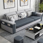 Contemporary Square Arm Sofa in Gray with Storage For Living Room Clearhalo 'furn' 'furn_sofas' 'Furniture' 'Living Room Furniture' 'Sofa' 'sofas' 1200x1200_46b9269f-4d4e-498a-85b3-627d966270e5