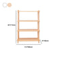 Etagere Shelf Bookcase Modern & Contemporary Bookshelf for Home Office Clearhalo 'Bookcases' 'Furniture' 'furniture_bookcases' 'Office Furniture' 1200x1200_46b99179-2d2f-4c46-90c1-e3275c787ea2
