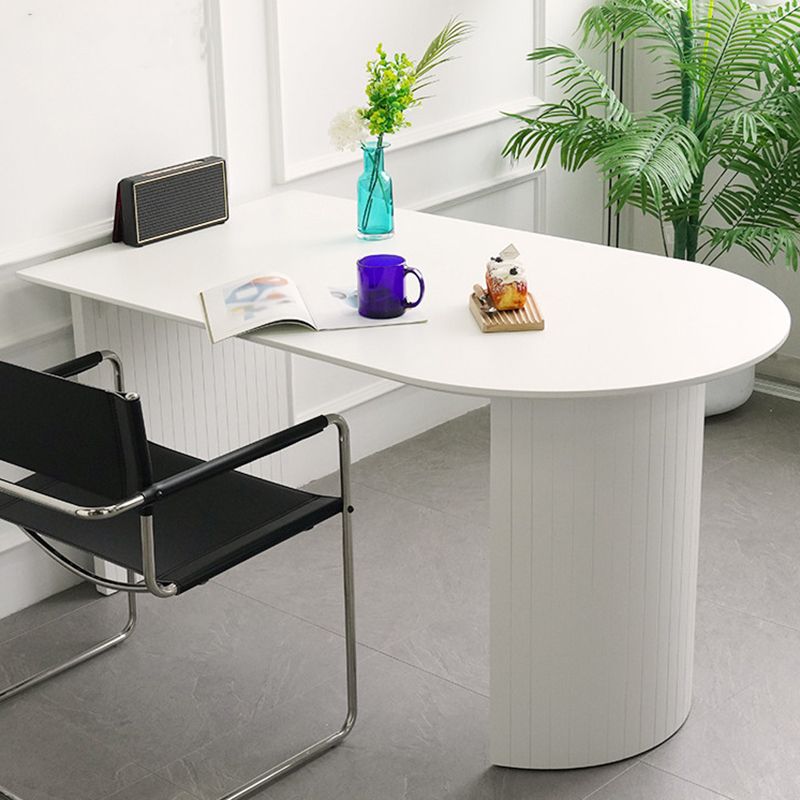 Solid Wood Contemporary Free Form Dining Table Marble Top Table for Dining Room and Kitchen Clearhalo ' dining_table' 'Dining Tables & Seating' 'Dining Tables' 'furn' 'furn_dining_table' 'Furniture' 'furniture_dining_table' 'Kitchen & Dining Furniture' 'kitchen&dining_furn' 'kitchen' 'kitchen_dining_table' 1200x1200_46bbe7e4-d3a8-4559-a8f8-9a09d64e9e14