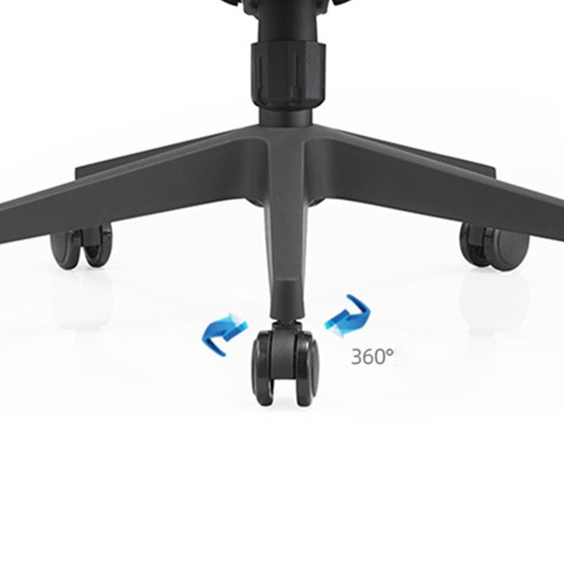 Sedia moderna per ufficio armi rimovibile sedia da altezza regolabile sedia da scrivania