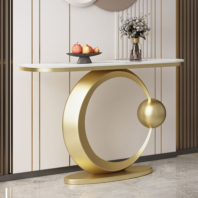 Mesa de acento de consola glamor