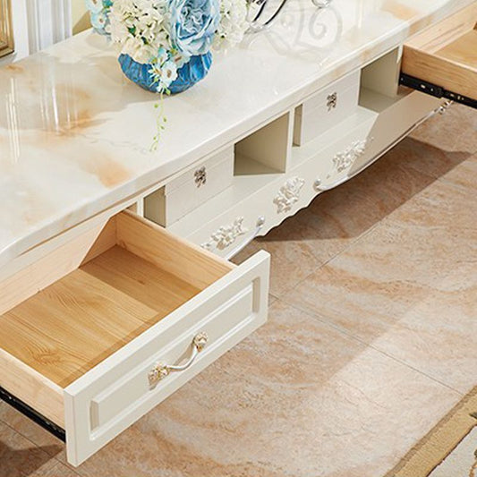 18 "W TV Media Stand Coast Shelving TV Console TV con cassetti