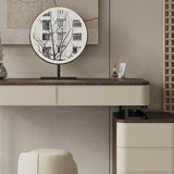 Wooden Make-up Vanity White Makeup Vanity Desk Table with Drawers Clearhalo 'Bedroom Furniture' 'furn' 'furn_makeup_vanities' 'Furniture' 'Makeup Vanities' 'makeup_vanities' 1200x1200_46c04564-7c53-4aec-a3d3-f1887c7bae1c