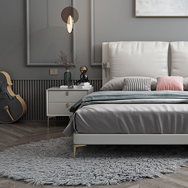 2 cassetto in legno massiccio moderno tavolo da notte moderno comodino