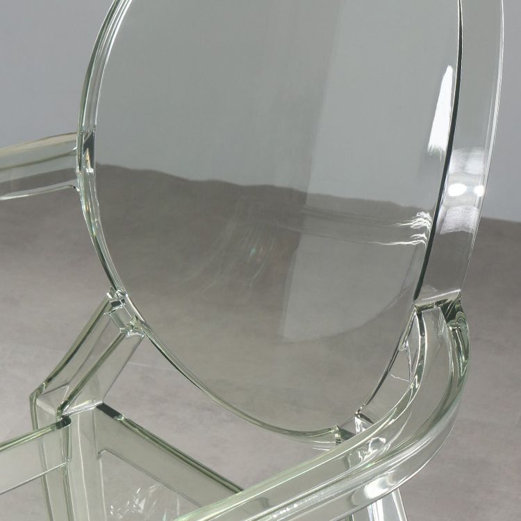 Nordic Style Plastic Dining Side Chair Dining Arm Side Chairs for Kitchen Clearhalo ' kitchen&dining_furn' 'Dining Chairs' 'Dining Tables & Seating' 'dining_chair' 'furn' 'furn_dining_chair' 'Furniture' 'furniture_dining_chair' 'Kitchen & Dining Furniture' 'kitchen' 1200x1200_46c23456-133f-4f71-a7d4-89bd615e97d5