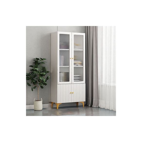 Buffet da pranzo in legno in stile contemporaneo con mobile e cassetto