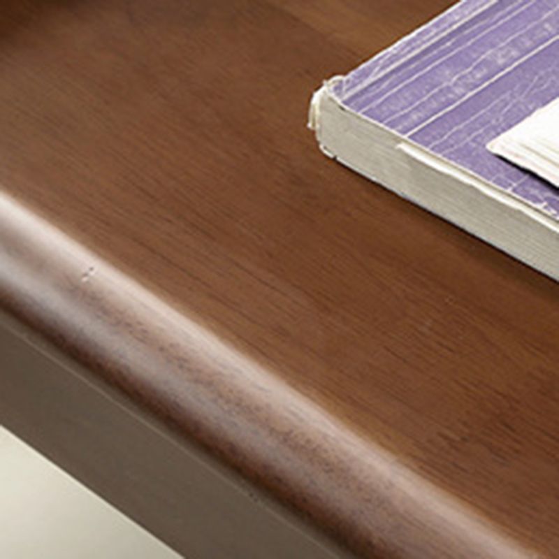 Modern Rubber Wood Bedroom Bench 17.7" Height Bench with Legs Clearhalo 'Benches' 'Chairs & Seating' 'furn' 'furn_benches' 'Furniture' 'Living Room Furniture' 1200x1200_46c5df44-e454-47dc-9782-b47750182e7c