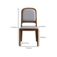 Open Back Side Chair Wood Industrial Style Dining Room Chair for Home Clearhalo 'Dining Chairs' 'Dining Tables & Seating' 'dining_chair' 'furn' 'furn_dining_chair' 'Furniture' 'Kitchen & Dining Furniture' 1200x1200_46c80046-796e-4b01-817d-0be9eef92b75