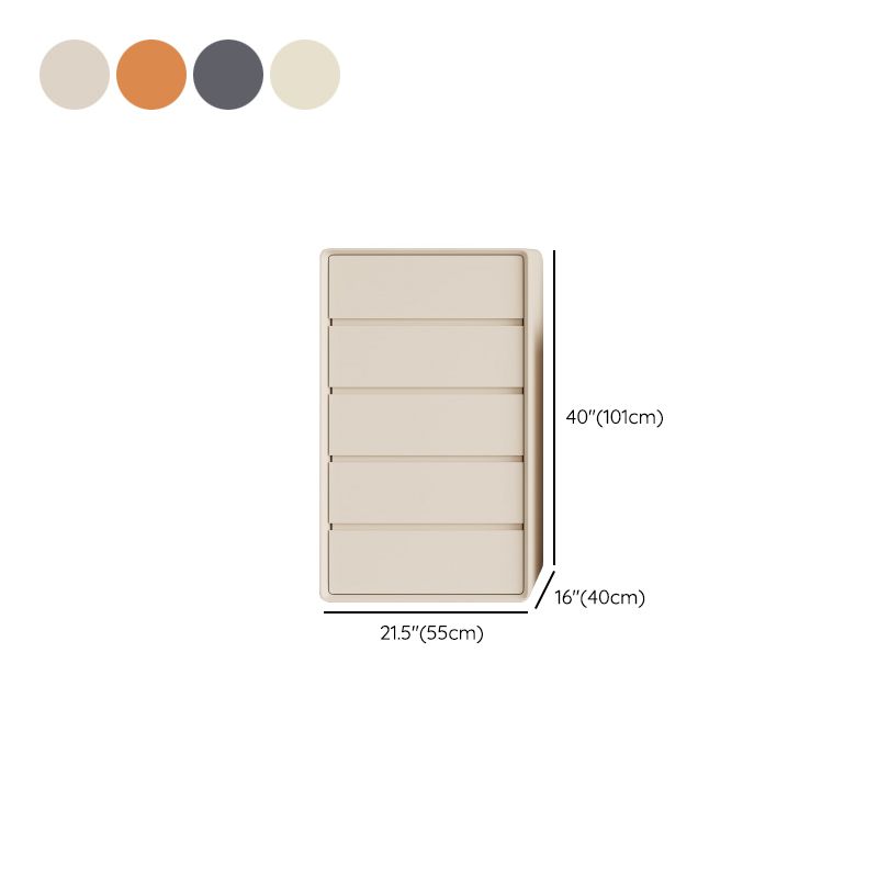 Ultra-Modern Lingerie Chest Manufactured Wood Storage Chest Dresser for Bedroom