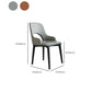 Open Back Home Dining Chair Wooden legs Arm Chair with Upholstered Clearhalo 'Dining Chairs' 'Dining Tables & Seating' 'dining_chair' 'furn' 'furn_dining_chair' 'Furniture' 'Kitchen & Dining Furniture' 1200x1200_46cb5d47-b3b5-493b-bcec-ae4babbf28fa