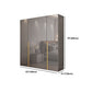 Contemporary Style Wood Wardrobe Gray Colour 1-Drawer Wardrobe Closet for Home Clearhalo 'Armoires & Wardrobes' 'armoires_wardrobes' 'Bedroom Furniture' 'furn' 'furn_armoires_wardrobes' 'Furniture' 1200x1200_46cb6ce3-1b83-41a0-8103-ce855911a65f