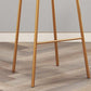 Nordic Low Back Bar-stool Round Seat Counter Bar Stool with Metal Legs Clearhalo 'Bar Furniture' 'Bar Stools' 'bar_stools' 'furn' 'furn_bar_stools' 'Furniture' 'Kitchen & Dining Furniture' 1200x1200_46cc93ec-55ba-4abb-ba8b-23190ec38e5d