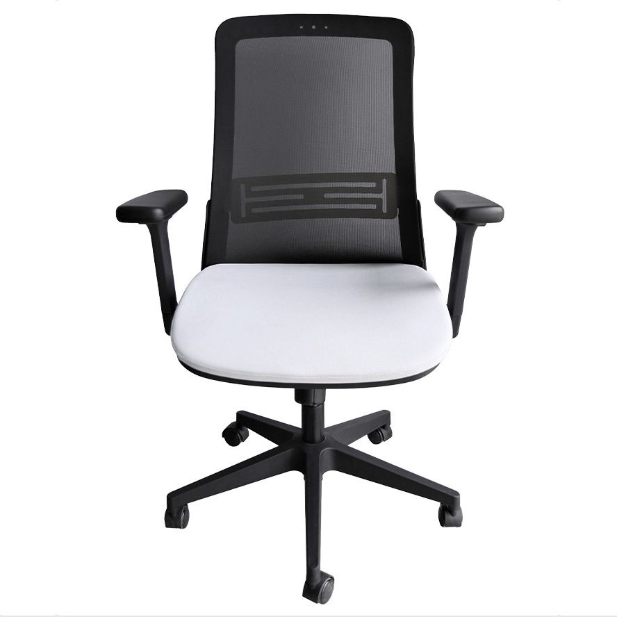 Contemporary Arm Chair Adjustable Seat Height Swivel Office Chair Clearhalo 'furn' 'furn_office_chair' 'Furniture' 'Office Chairs' 'Office Furniture' 'office_chair' 1200x1200_46ce1baa-6509-46a0-a85c-09a6e7ca6c36