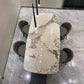 Luxury Style Sintered Stone Table Single Pedestal Base Rectangle Table for Home Clearhalo ' dining_table' 'Dining Tables & Seating' 'Dining Tables' 'furn' 'furn_dining_table' 'Furniture' 'furniture_dining_table' 'Kitchen & Dining Furniture' 'kitchen&dining_furn' 'kitchen' 'kitchen_dining_table' 1200x1200_46cf49c6-a420-40d2-83d2-d57a61071e24