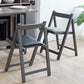 Nordic Style Wood Chair Open Back Dining Side Chair for Dining Room in Gray Clearhalo 'Dining Chairs' 'Dining Tables & Seating' 'dining_chair' 'furn' 'furn_dining_chair' 'Furniture' 'furniture_dining_chair' 'Kitchen & Dining Furniture' 1200x1200_46d120b7-5523-43bd-a737-9908e1fbe6b4