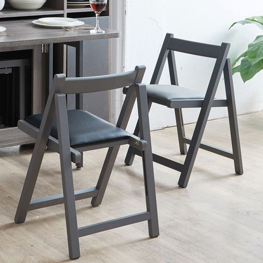 Nordic Style Wood Chair Open Back Dining Side Chair for Dining Room in Gray Clearhalo 'Dining Chairs' 'Dining Tables & Seating' 'dining_chair' 'furn' 'furn_dining_chair' 'Furniture' 'furniture_dining_chair' 'Kitchen & Dining Furniture' 1200x1200_46d120b7-5523-43bd-a737-9908e1fbe6b4