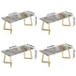Metal Traditional Luxury Rectangular Dining Table Sintered Stone Table with Sled Base Clearhalo ' dining_table' 'Dining Tables & Seating' 'Dining Tables' 'furn' 'furn_dining_table' 'Furniture' 'furniture_dining_table' 'Kitchen & Dining Furniture' 'kitchen&dining_furn' 'kitchen' 'kitchen_dining_table' 1200x1200_46d1c174-fb17-4b67-9993-854c026ad514