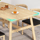 Modern 1/2/5/7 Pieces Dining Set Rectangle Wood Dining Table for Dining Room Clearhalo 'Dining Room Sets' 'Dining Tables & Seating' 'dining_room_set' 'furn' 'furn_dining_room_set' 'Furniture' 'Kitchen & Dining Furniture' 'kitchen&dining_furn' 'kitchen' 1200x1200_46d3412a-3886-4e8a-b20c-cbea582074cc
