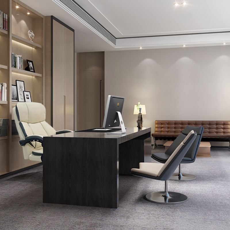 Verstelbare arm werkstoel Modern High Back Home Bureau Chair