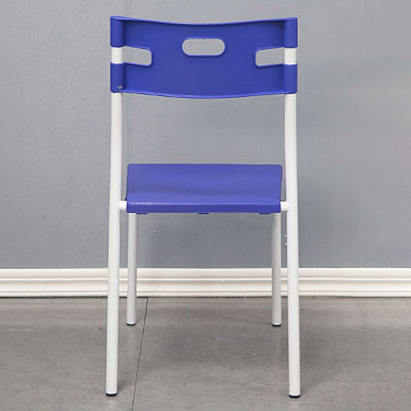 Contemporary Plastic Dining Room Chairs Open Back Dining Side Armless Chair for Restaurant Use Clearhalo ' kitchen&dining_furn' 'Dining Chairs' 'Dining Tables & Seating' 'dining_chair' 'furn' 'furn_dining_chair' 'Furniture' 'furniture_dining_chair' 'Kitchen & Dining Furniture' 'kitchen' 1200x1200_46d7cd3e-f937-48c6-96f4-3776e0535d5c