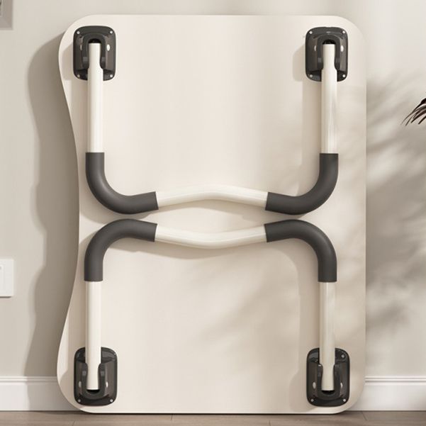 Modern Wooden Office Desk Pleging Rectangular Writing Writing para dormitorio