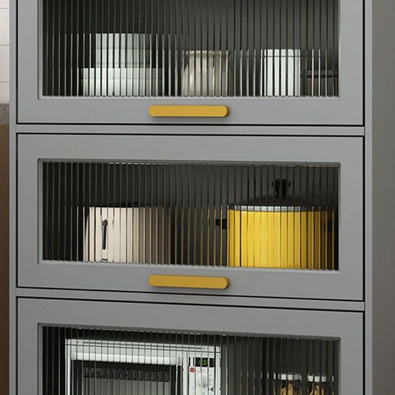 Server ingegnerizzato in stile server moderno in stile cucina con gambe metalliche