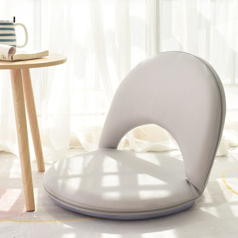 Contemporary 18.9"Wide Solid Color Sponge Split Back Armless Chair Clearhalo 'Accent Chairs' 'accent_chairs' 'Chairs & Seating' 'furn' 'furn_accent_chairs' 'Furniture' 'Living Room Furniture' 1200x1200_46ded8ea-03c1-4987-b6bc-728e88313005