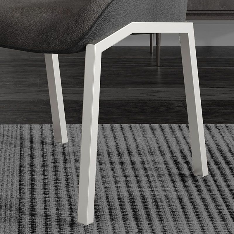 Modern Style Kitchen Metal Dining Chairs Wingback Dining Arm Side Chairs Clearhalo ' kitchen&dining_furn' 'Dining Chairs' 'Dining Tables & Seating' 'dining_chair' 'furn' 'furn_dining_chair' 'Furniture' 'furniture_dining_chair' 'Kitchen & Dining Furniture' 'kitchen' 1200x1200_46dfb41e-1c6d-4ba9-9733-0bd302dc52f3