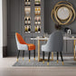 Glam Wood Dining Room Chairs Upholstered Arm Dining Chairs for Restaurant Clearhalo ' kitchen&dining_furn' 'Dining Chairs' 'Dining Tables & Seating' 'dining_chair' 'furn' 'furn_dining_chair' 'Furniture' 'furniture_dining_chair' 'Kitchen & Dining Furniture' 'kitchen' 1200x1200_46e04485-b73b-4274-9e73-6a7c71d1afe3