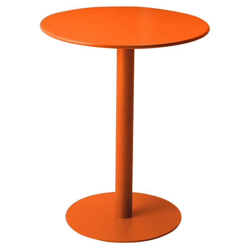 Pedestal Base Design Cocktail Table Multi-color Selection of Round Metal Coffee Table Clearhalo 'Coffee & Accent Tables' 'Coffee Tables' 'coffee_tables' 'furn' 'furn_coffee_tables' 'Furniture' 'furniture_coffee_tables' 'Living Room Furniture' 1200x1200_46e1575c-7596-4a7c-b240-59eebf3d2f91