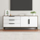 Scandinavian TV Console Wooden TV Media Console with 3 Drawers Clearhalo 'furn' 'furn_tv_stands_entertainment_centers' 'Furniture' 'Living Room Furniture' 'TV Stands & Entertainment Centers' 'TV Stands & Media Storage Furniture' 'tv_stands_entertainment_centers' 1200x1200_46e20eb9-3740-41b4-97b9-7b189000c214