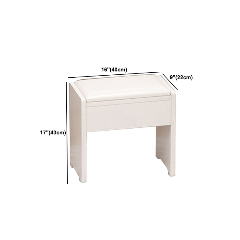 Scandinavische slaapkamer opbergdoos staan ​​rechte voeten ijdelheid bureau