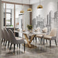 Stone Pedestal Table Traditional Luxury Dining Table Rectangle for Kitchen Home Clearhalo ' dining_table' 'Dining Tables & Seating' 'Dining Tables' 'furn' 'furn_dining_table' 'Furniture' 'furniture_dining_table' 'Kitchen & Dining Furniture' 'kitchen&dining_furn' 'kitchen' 'kitchen_dining_table' 1200x1200_46e4c1e8-f6f8-4a75-8464-38050bd6bf99