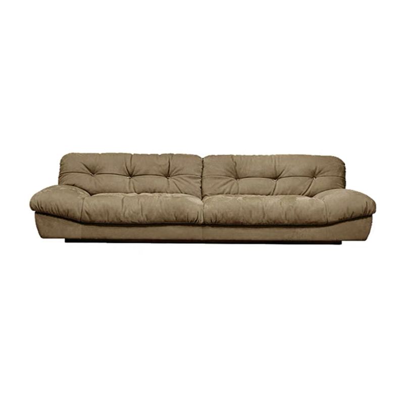 Zeitgenössischer armloser Sofa Tufted Split-Rücken-Wohnzimmersofa