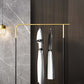 Contemporary Plain Clothes Hanger Free Standing Metal Coat Rack Clearhalo 'Entry & Mudroom Furniture' 'furn' 'furn_hall_tree_coat_racks' 'Furniture' 'Hall Trees & Coat Racks' 'hall_tree_coat_racks' 1200x1200_46e923b4-e927-4d74-ad00-b279034e73f2