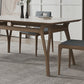 Sintered Stone Rectangle Dining Table White Stone Top Table with Wooden Base and 4 Legs Clearhalo ' dining_table' 'Dining Tables & Seating' 'Dining Tables' 'furn' 'furn_dining_table' 'Furniture' 'furniture_dining_table' 'Kitchen & Dining Furniture' 'kitchen&dining_furn' 'kitchen' 'kitchen_dining_table' 1200x1200_46e9a4d1-8953-41de-8f25-0e1d0aceee19