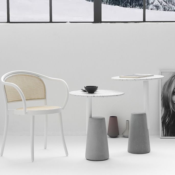 Pedestal Base Traditional Luxury Table Round Concrete Table for Dining Room Clearhalo ' dining_table' 'Dining Tables & Seating' 'Dining Tables' 'furn' 'furn_dining_table' 'Furniture' 'furniture_dining_table' 'Kitchen & Dining Furniture' 'kitchen&dining_furn' 'kitchen' 'kitchen_dining_table' 1200x1200_46ea707d-1ca8-4232-9a3f-0df104b99e2f