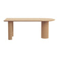 Modern Brown in Pine Counter Table Specialty Dining Table for Kitchen