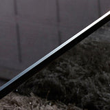 Sled Single Coffee Table Glass Modern Black/White Rectangular Cocktail Table Clearhalo 'Coffee & Accent Tables' 'Coffee Tables' 'coffee_tables' 'furn' 'furn_coffee_tables' 'Furniture' 'furniture_coffee_tables' 'Living Room Furniture' 1200x1200_46ee2925-4282-4ea5-9c6d-0e1438e70461