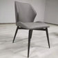 Contemporary Style Chair Armless Chair for Kitchen with Metal Legs