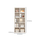 11.81" W Modern Matte Finish Bookcase Engineered Wood Standard Bookshelf Clearhalo 'Bookcases' 'furn' 'furn_bookcases' 'Furniture' 'Office Furniture' 1200x1200_46f01193-f7f6-4ace-bed1-0bee1d11bed0