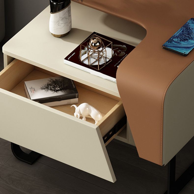 Gabinete de trineo de trineo de madera moderno de 19 "de altura de 19"