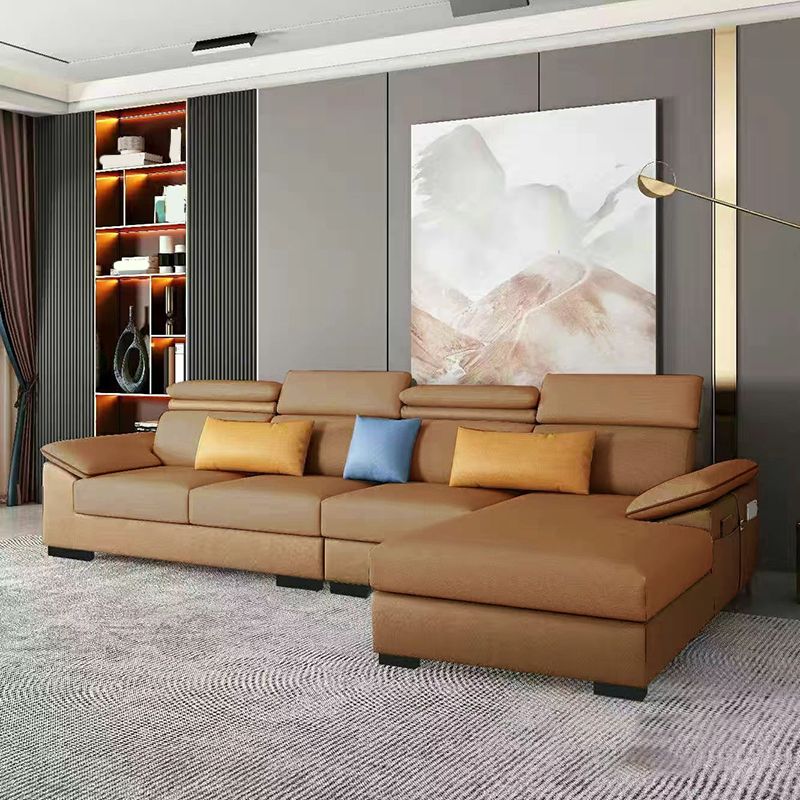 Sectores contemporáneos de cuero por falso resistente a las manchas