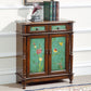 33.07" Tall Wood 2 - Drawer Cabinet 2 Door Accent Cabinet - Wood Clearhalo 'Cabinets & Chests' 'cabinets_chests' 'furn' 'furn_cabinets_chests' 'Furniture' 'Living Room Furniture' 1200x1200_46f2d87f-a65b-4448-a02d-9db9c399b99e