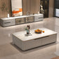 Block Slate Coffee Cocktail Table with 4 Storage Drawers Rectangle Clearhalo 'Coffee & Accent Tables' 'Coffee Tables' 'coffee_tables' 'furn' 'furn_coffee_tables' 'Furniture' 'Living Room Furniture' 1200x1200_46f44b9d-df2e-4a77-b288-a6d4af722340